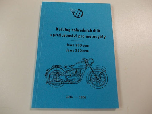 Spare Parts Catalog Jawa Perak 1946-1954