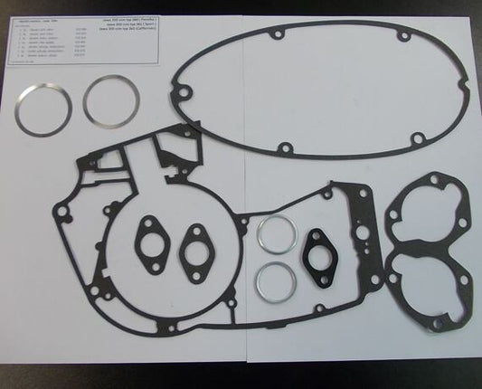 Complete Engine Gasket Set Jawa 350/360