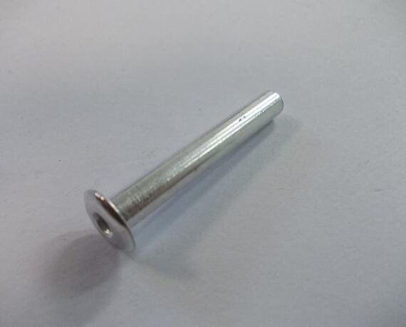 Aluminum Rivet Chain Cover Rubber Guide