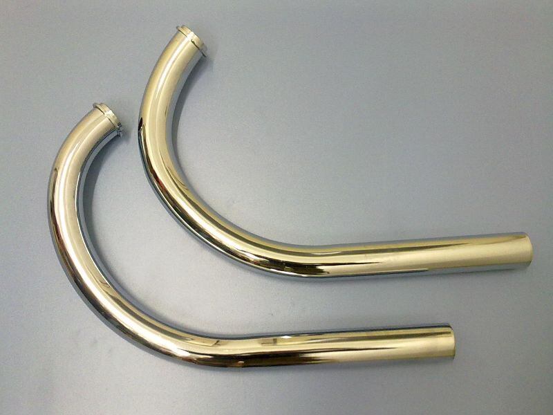 Exhaust Pipes Jawa 350 Cigar Muffler Czech