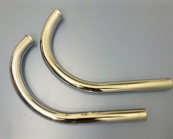 Exhaust Pipes Jawa 350 Cigar Muffler Czech