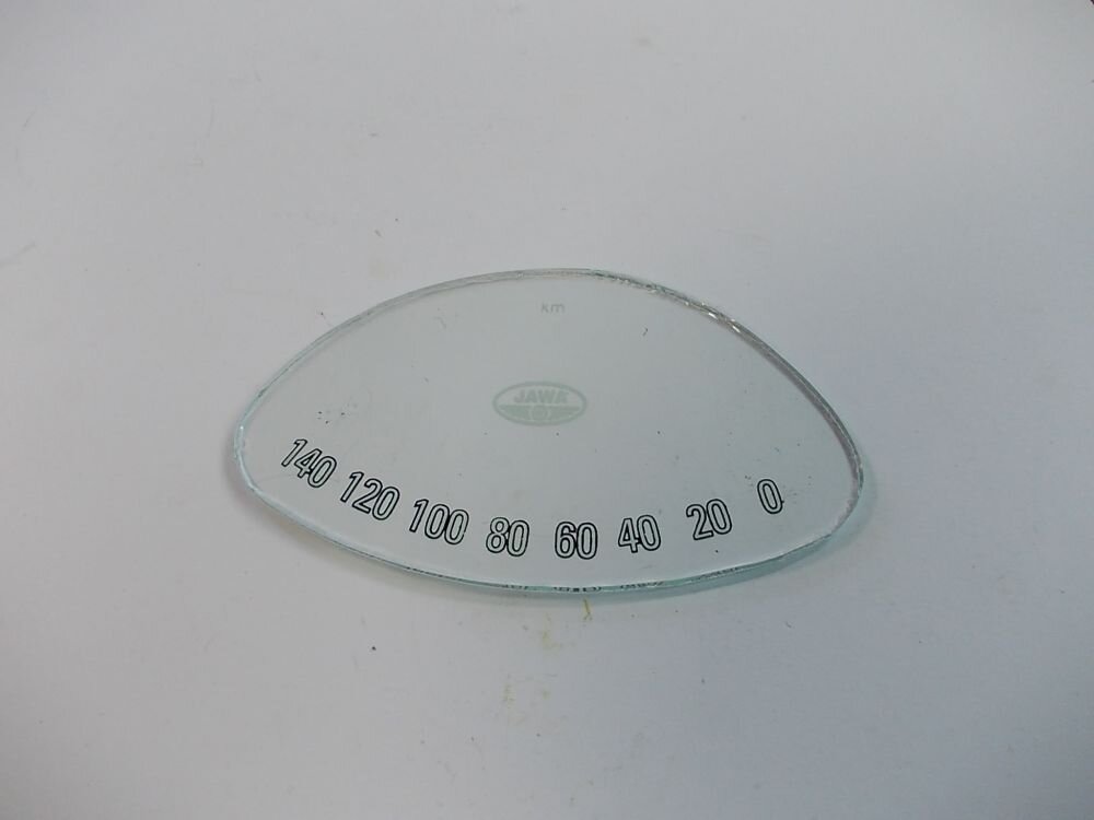 Speedometer Glass Lens Jawa Panelka 140km