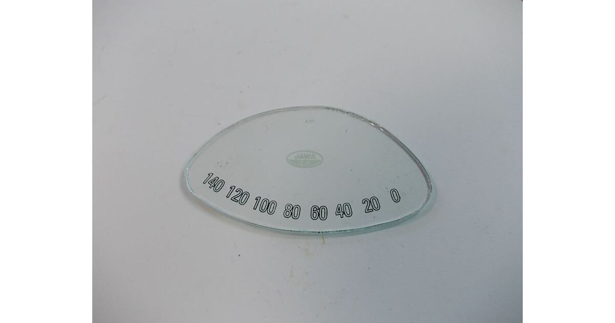 Speedometer Glass Lens Jawa Panelka 140km