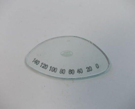 Speedometer Glass Lens Jawa Panelka 140km
