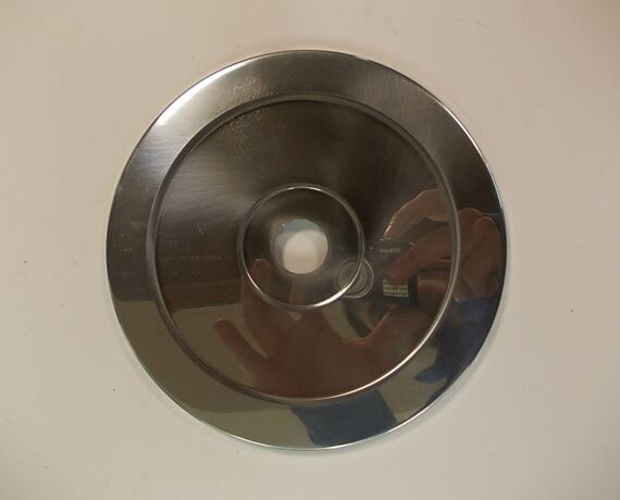 Polished Wheel Hub Cap JAWA Panelka Smooth