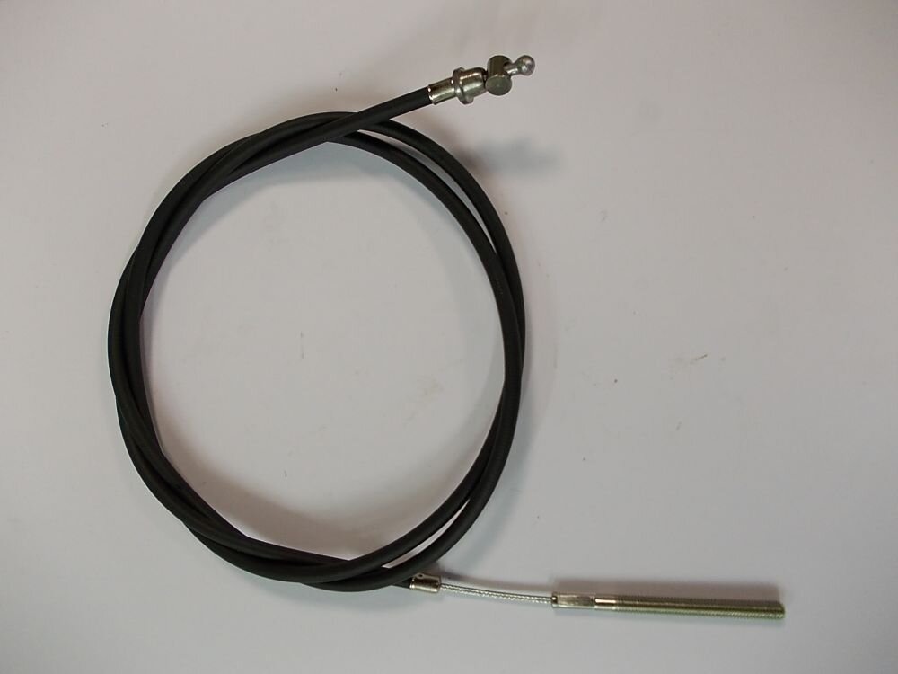 Front brake cable without adjusting screw ČZ 175 scooter