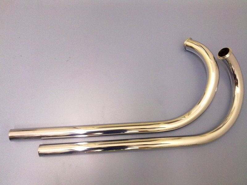Exhaust manifold elbows Jawa 250 Pérák, Czech-made