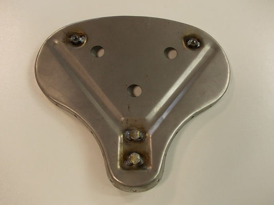 Tandem seat plate Jawa Pérák, ČZ