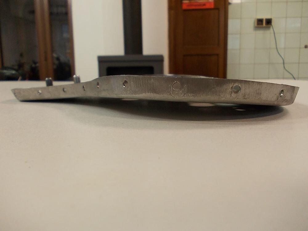Tandem seat plate Jawa Pérák, ČZ