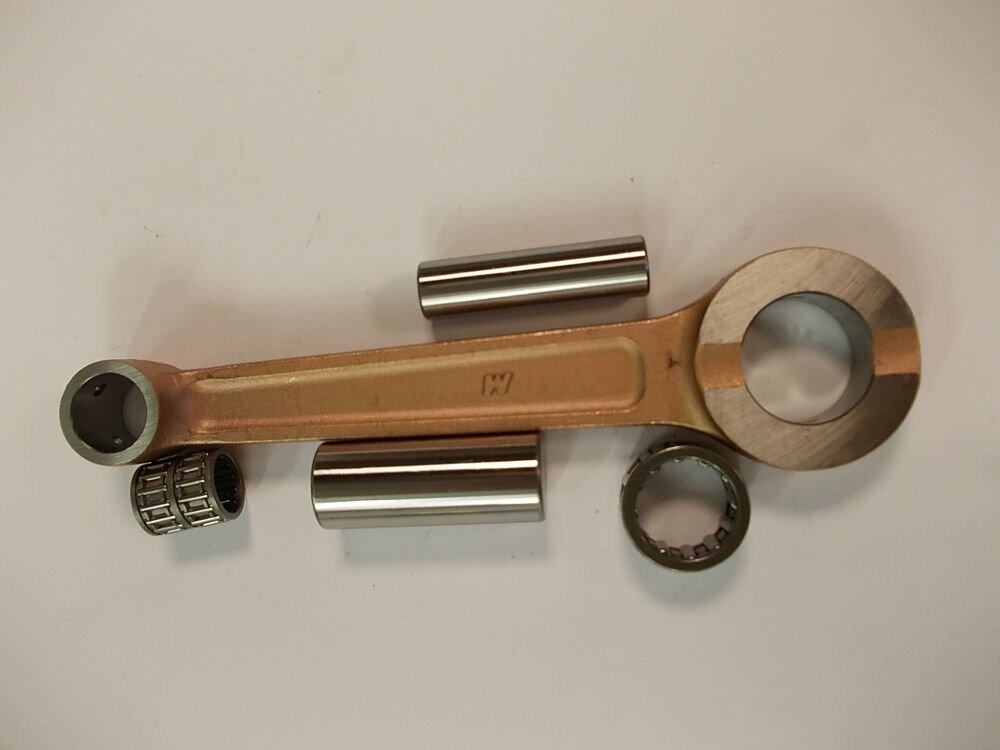 Connecting Rod Jawa 250 Pérák, Kývačka 250/353, 15mm Pin, Needle Cage
