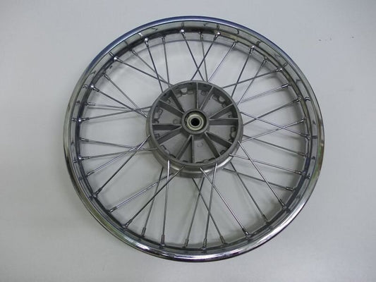 Jawa Sport 19" Wheel, Chrome Spokes