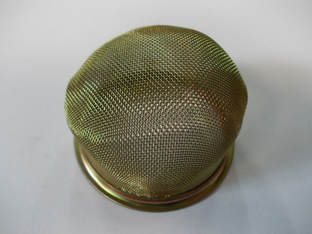 Tank Filler Neck Filter Jawa ČZ Nickel