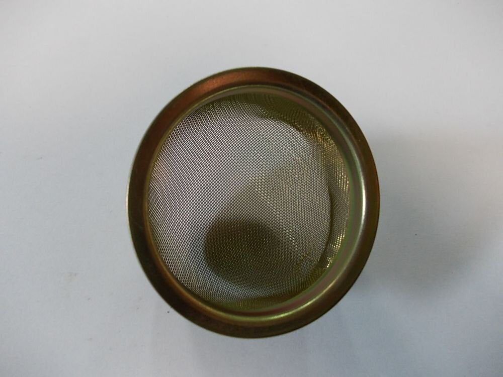 Tank Filler Neck Filter Jawa ČZ Nickel