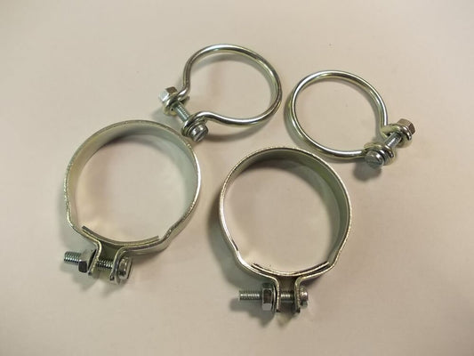 Front fork gaiter clamps Jawa Pérák