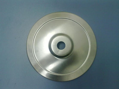 Front Wheel Hub Cap Cover Chrome