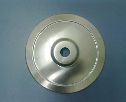 Front Wheel Hub Cap Cover Chrome