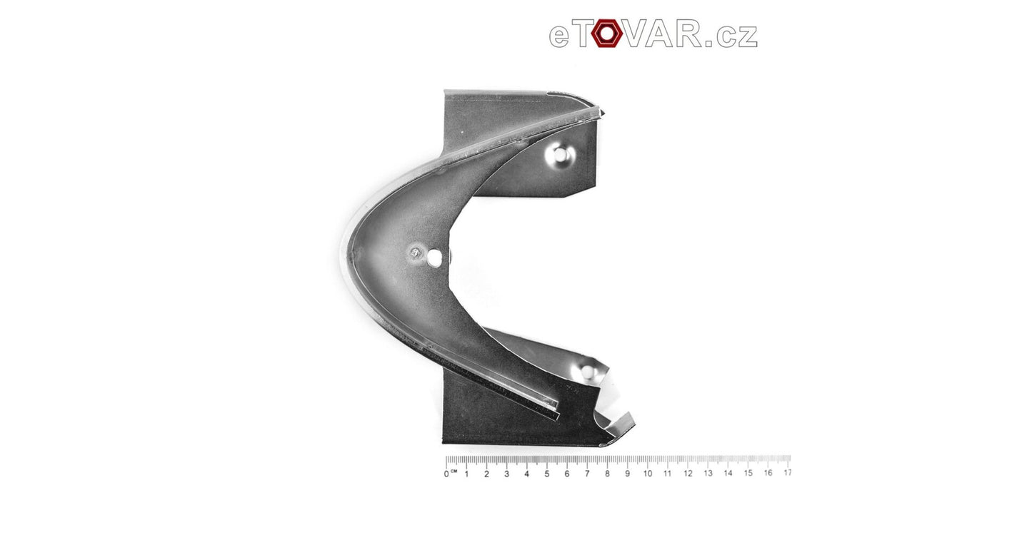 Chain Guard Extension JAWA 350 Zinc