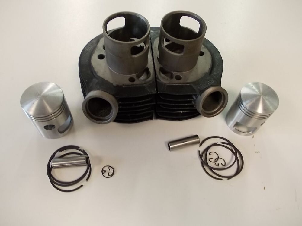 Rebored Cylinder Set JAWA 350 16mm Pin