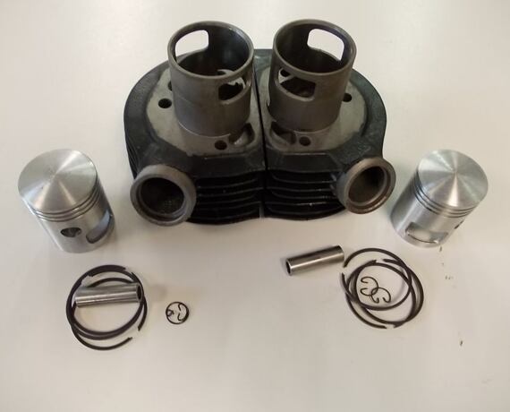 Rebored Cylinder Set JAWA 350 16mm Pin