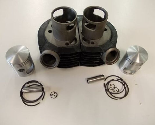 Rebored Cylinder Set JAWA 350 16mm Pin
