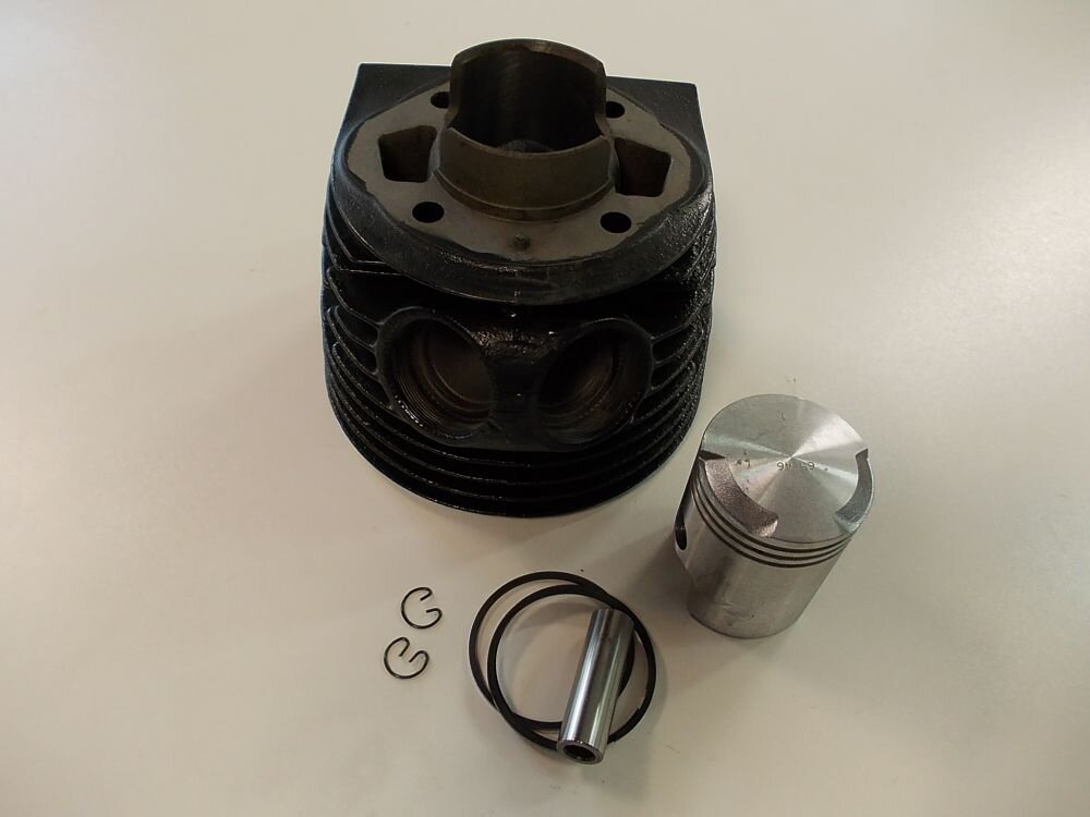 Rebored Cylinder Jawa 250 18mm Pin Complete