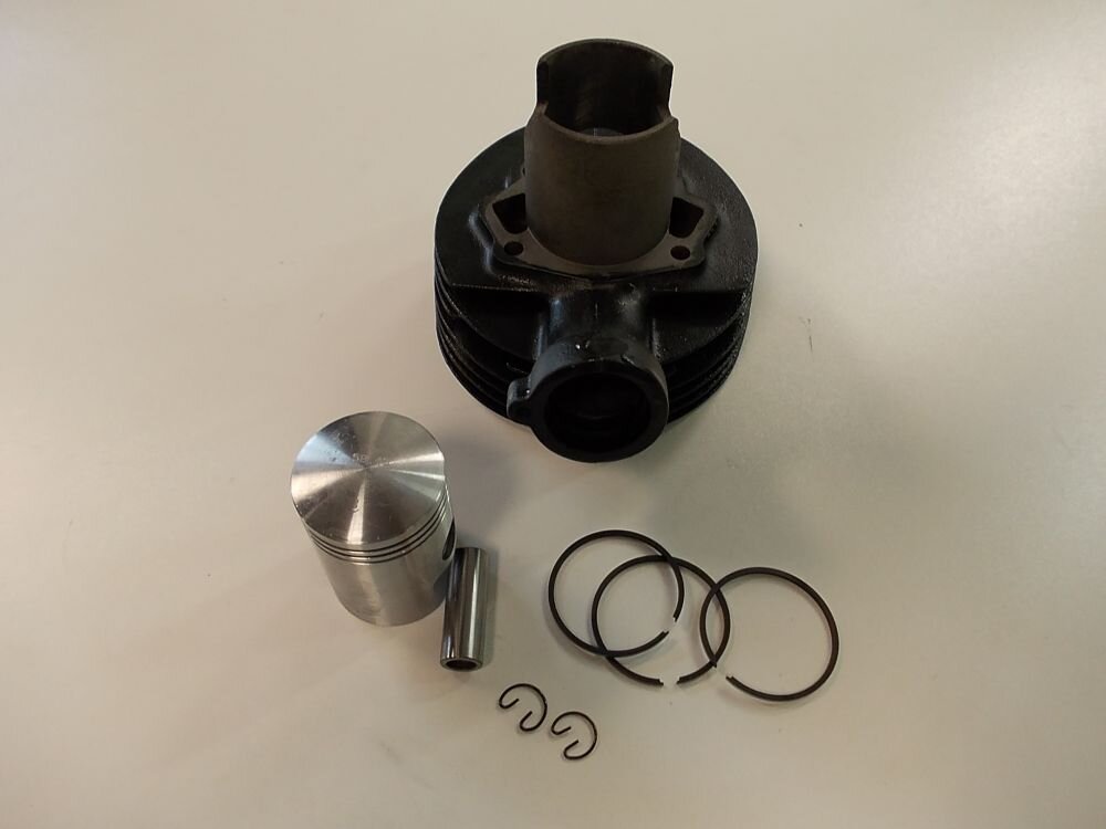 Rebored cylinder ČZ 175/502 scooter 18mm pin