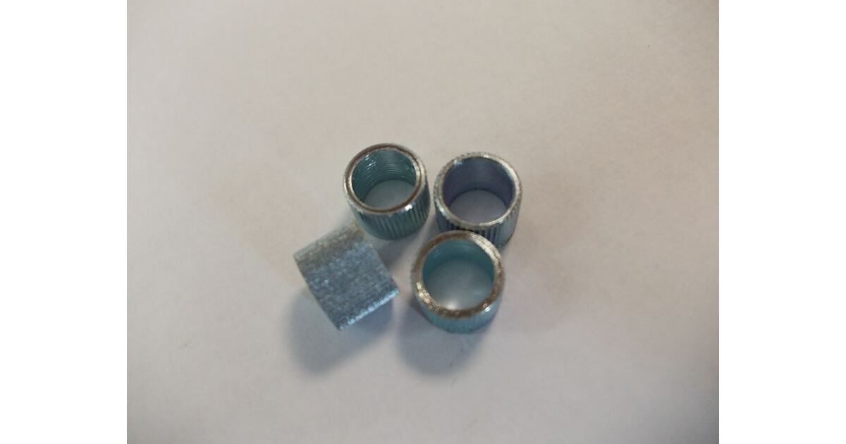 Knurled Lever Roller Pin 7x9x6.5mm