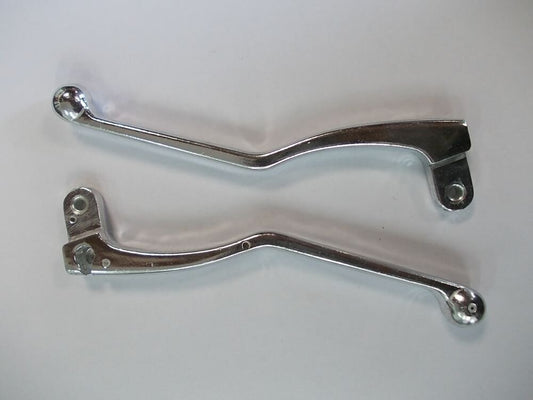 Levers with Ball Bent Jawa 350/634 pair