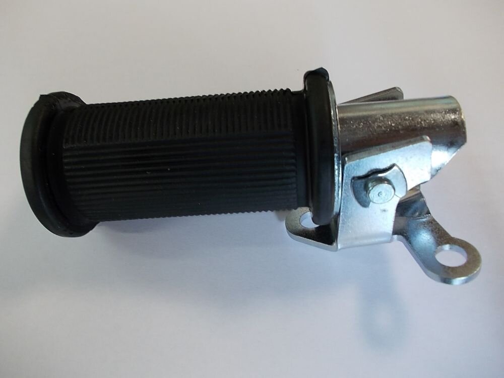 Rear Footrest Complete Jawa ČZ Swing Arm