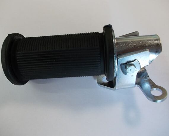 Rear Footrest Complete Jawa ČZ Swing Arm