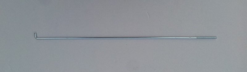 Brake rod - Jawa Pérák - zinc