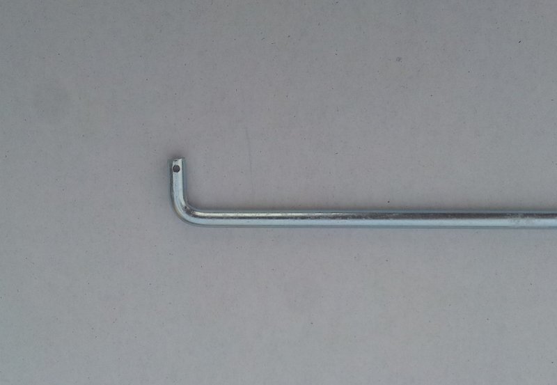 Brake rod - Jawa Pérák - zinc