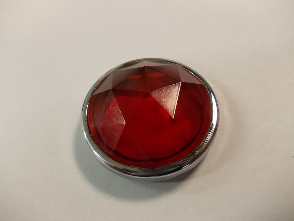 Rear light lens Jawa Pérák, ČZ 125/150 diamond