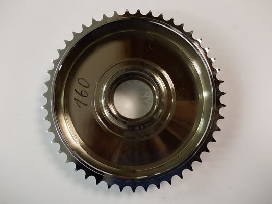 Sprocket Jawa Pérák 160mm 47t, chrome