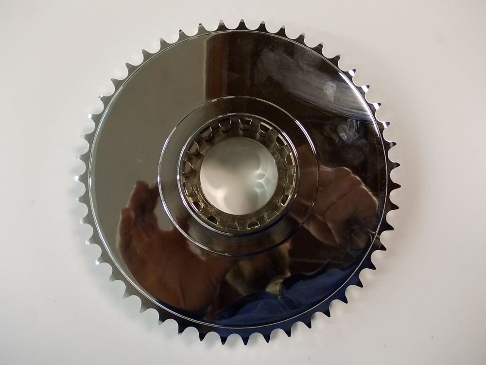 Sprocket Jawa Pérák 160mm 47t, chrome