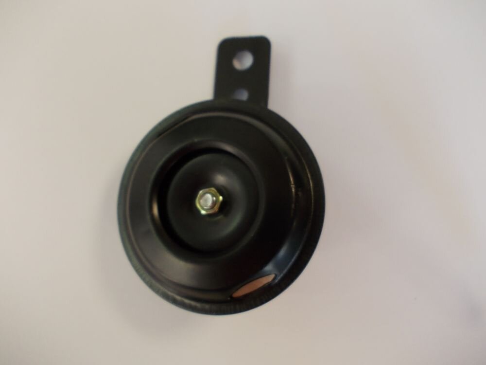 Horn 12V Universal, black