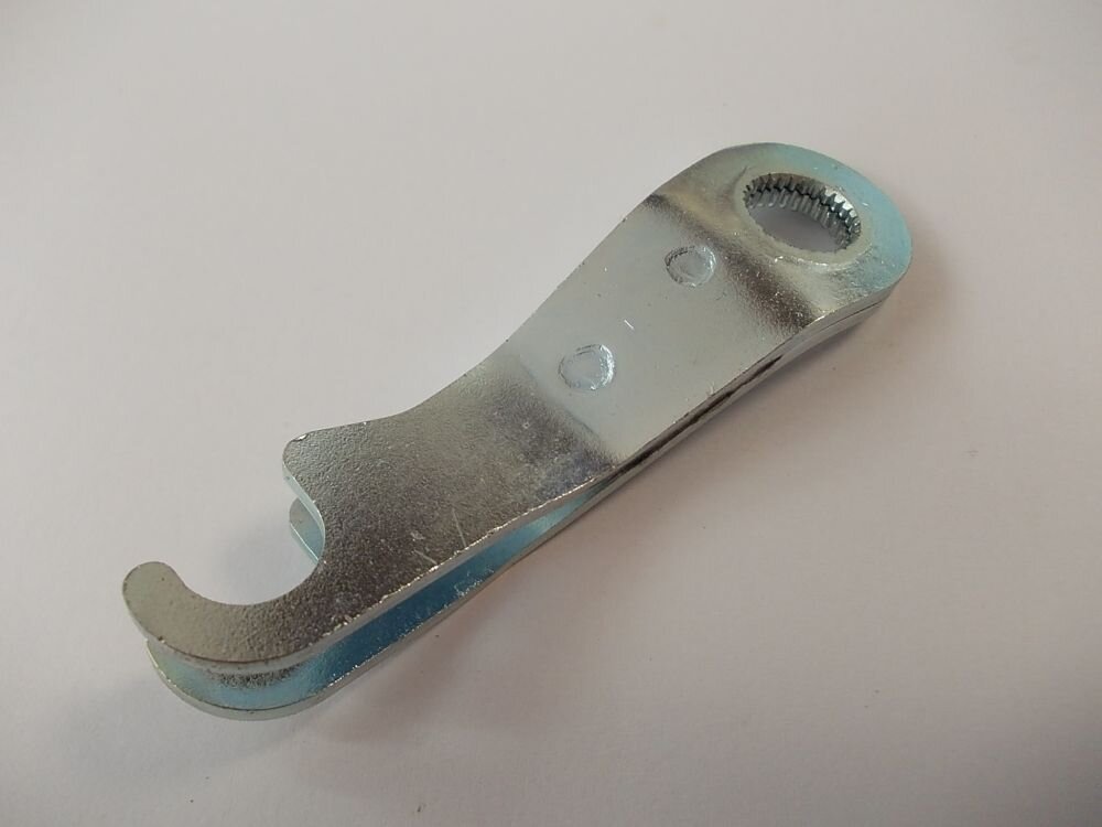Front Brake Arm Jawa Pérák, Zinc-Plated