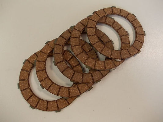 Clutch Plate Set Jawa-ČZ 125, 175, ČZ 125, 175, 250, Scooter
