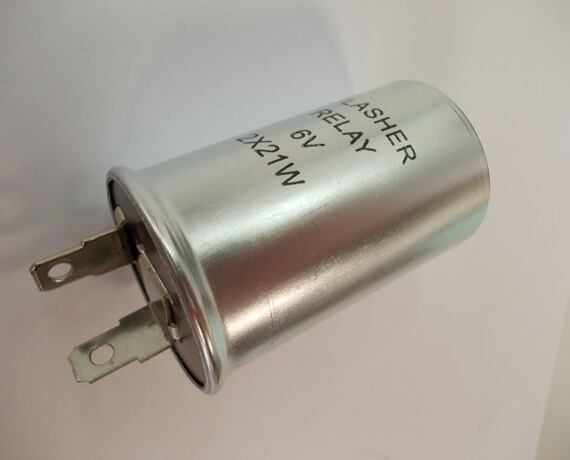 Turn Signal Flasher Relay 6V 2x21W