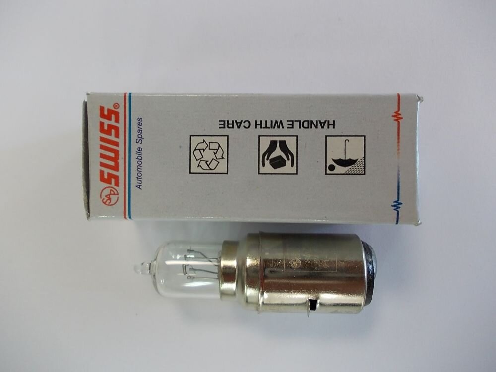 12V 35/35W Halogen Headlight Bulb Ba20d