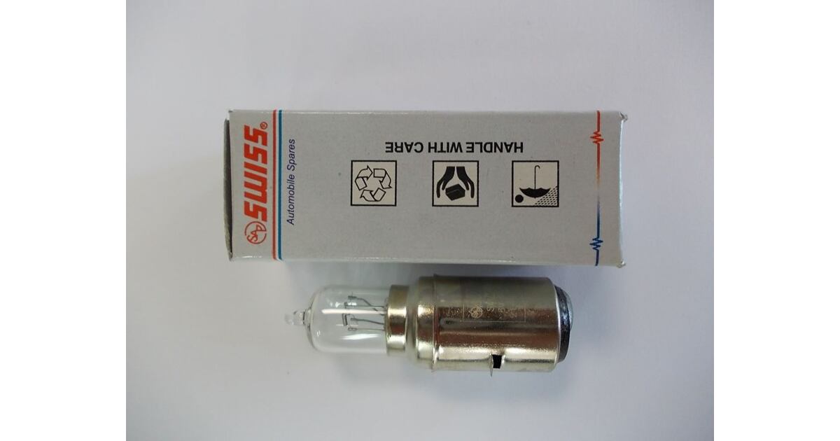 12V 35/35W Halogen Headlight Bulb Ba20d