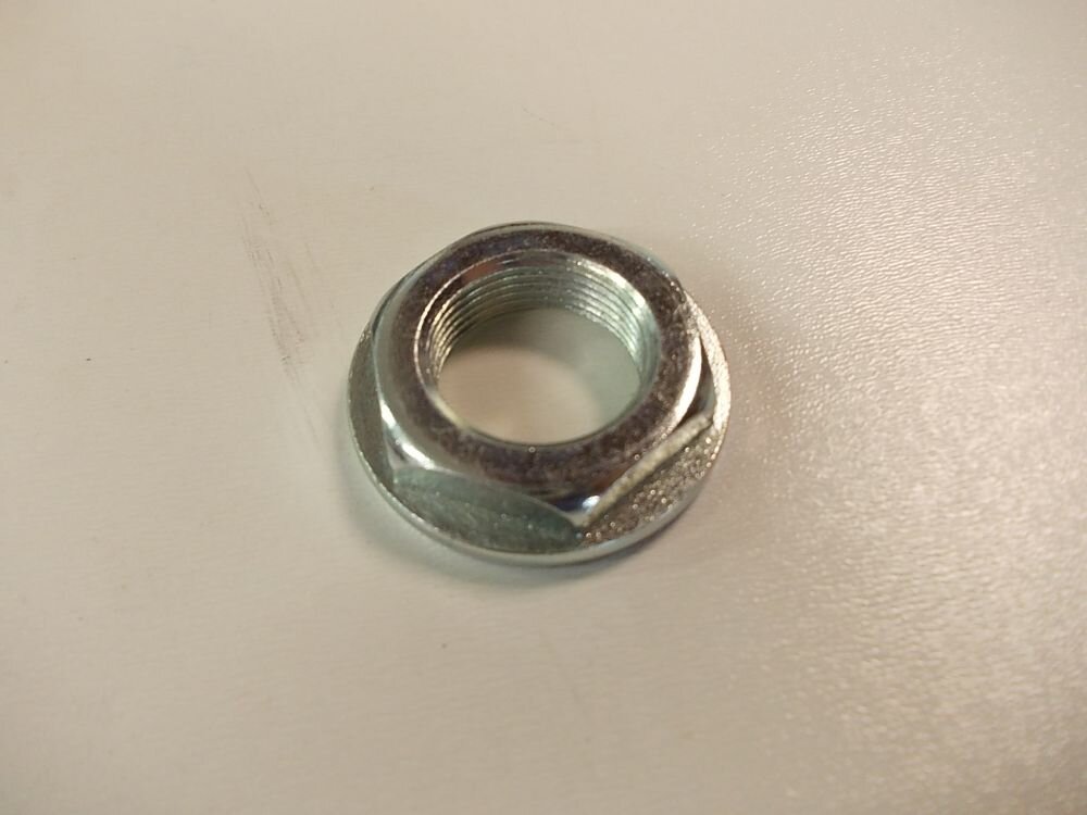 Rosette Shaft Nut Jawa Springer, zinc