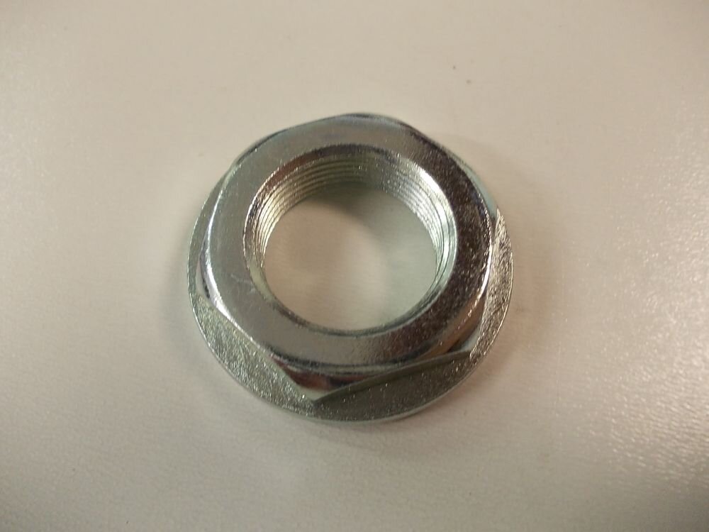 Rosette Shaft Nut Jawa Springer, zinc