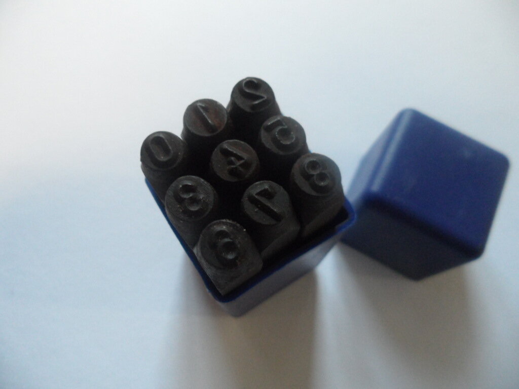 4mm stamping punches
