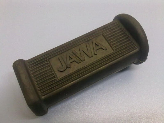Footpeg rubber, Jawa logo