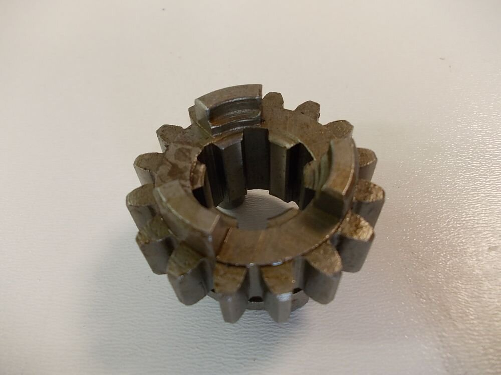 Gearbox sliding gear JAWA 16t. Jawa 350, 634 - 640, Bizon TWN