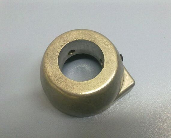 Throttle Grip Clamp Quick Action Type