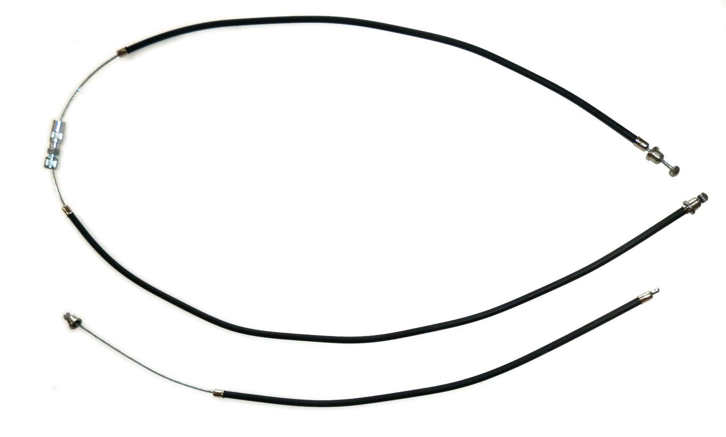 Throttle cable/bowden - Jawa Californian, 634 Oilmaster