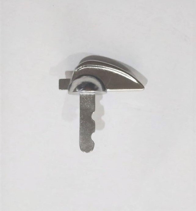 Switch box key with ammeter - Jawa Panelka, 500 OHC, Kývačka - cast