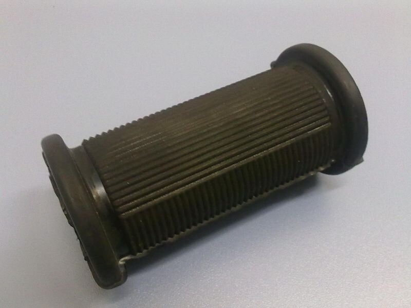 Round Rear Footpeg Rubber Jawa ČZ